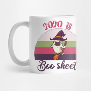 2020 is boo sheet Mug